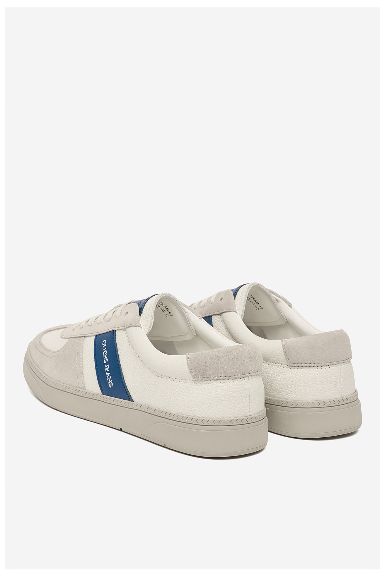 Sneakers GUESS JEANS EO-ORTEGO-01 126AM Biały