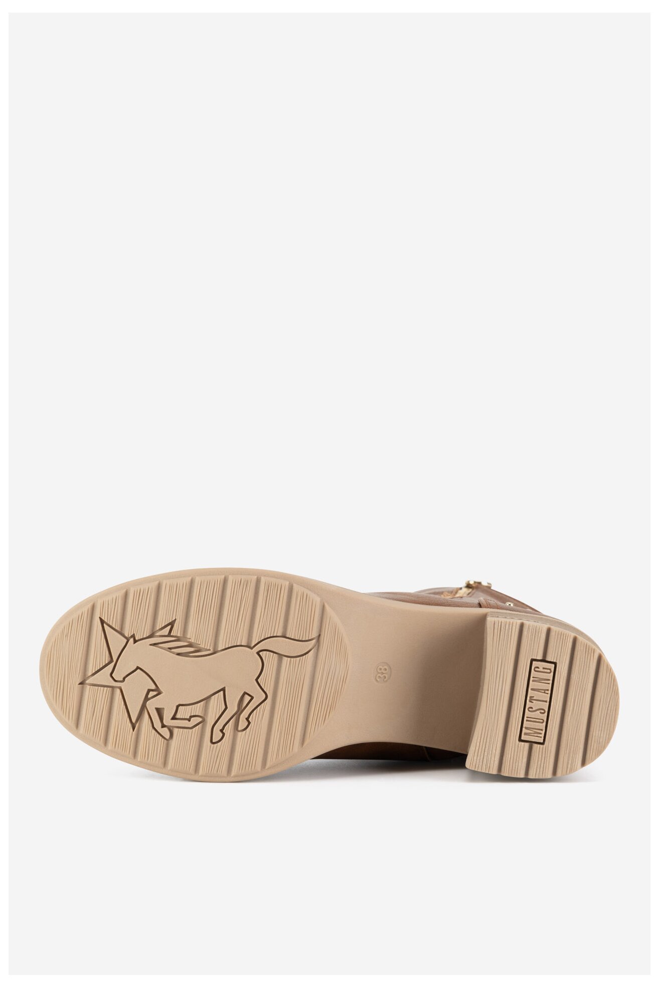 Csizma Mustang 1441-508-307 BARNA