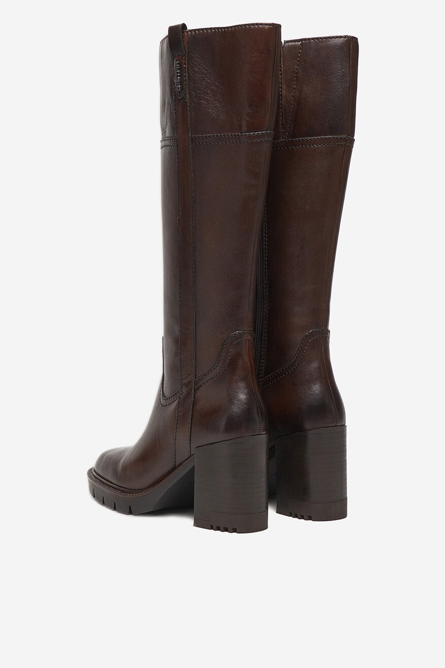 G-STAR RAW - Kozaki skórzane - 5906751422243