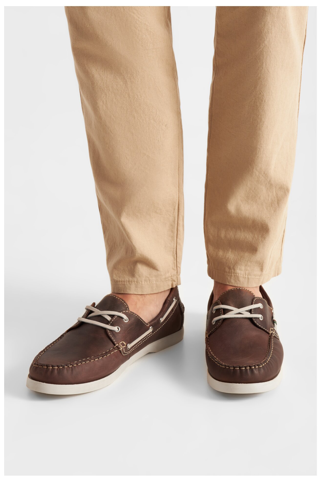 Mokasyn Gino Rossi COMO-01 MI08 Brązowy