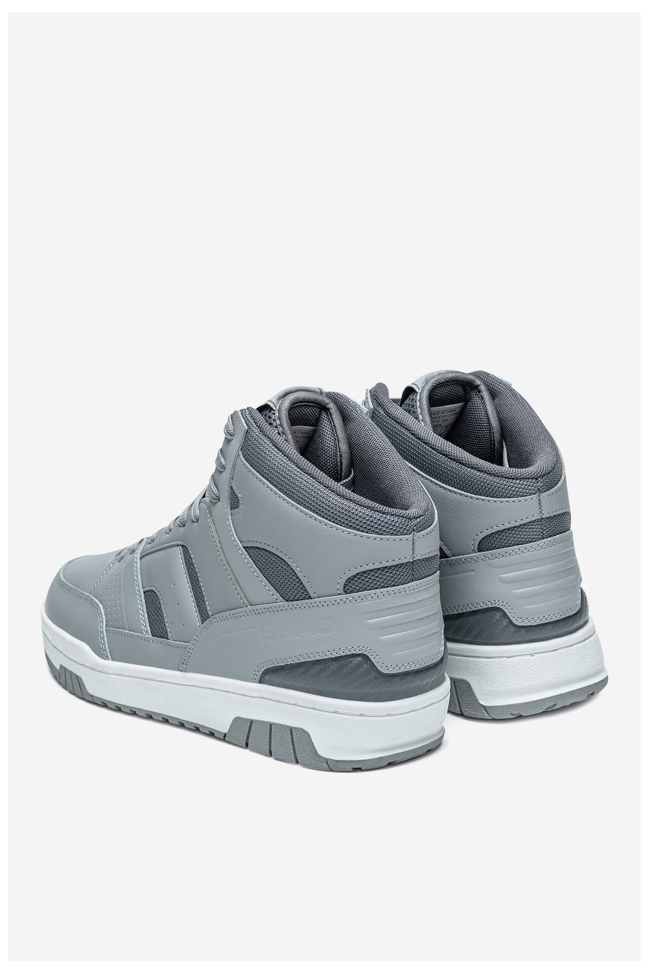 Кросівки спортивні SHAQ BREAKER MID AQ95013M-NV СВІТЛО-СІРИЙ