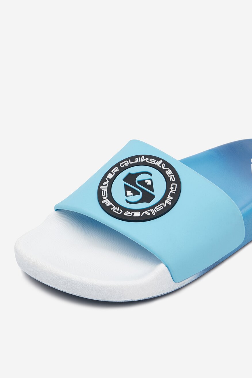 Plážové pantofle QUIKSILVER BLANKYTNĚ MODRÁ - 5906751046517
