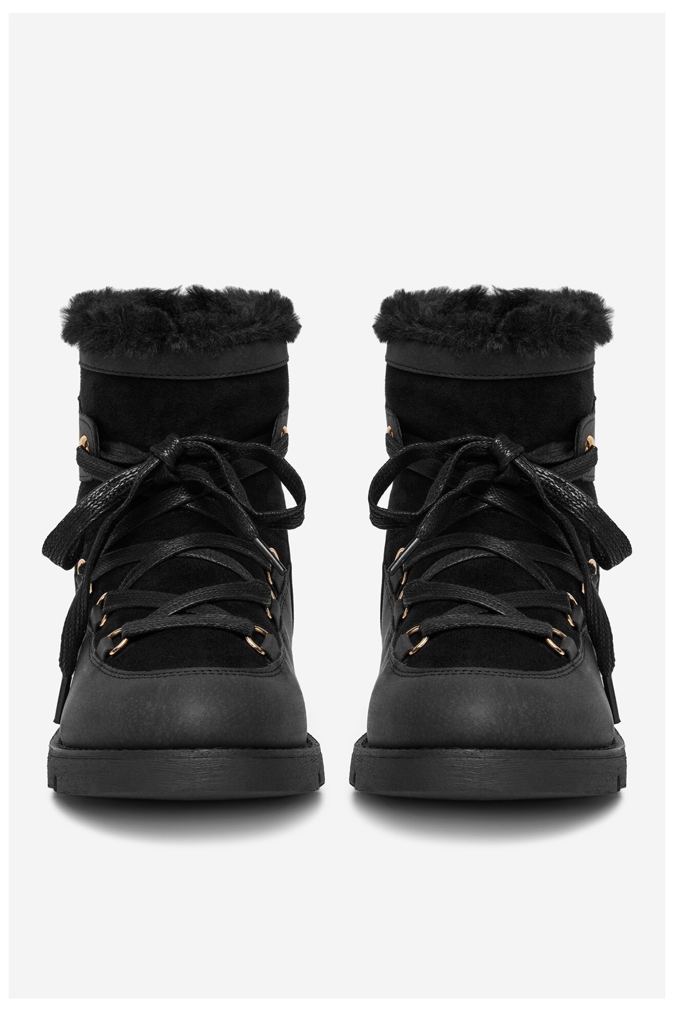 Ghete DeeZee 17125-1-BLACK PU NEGRU