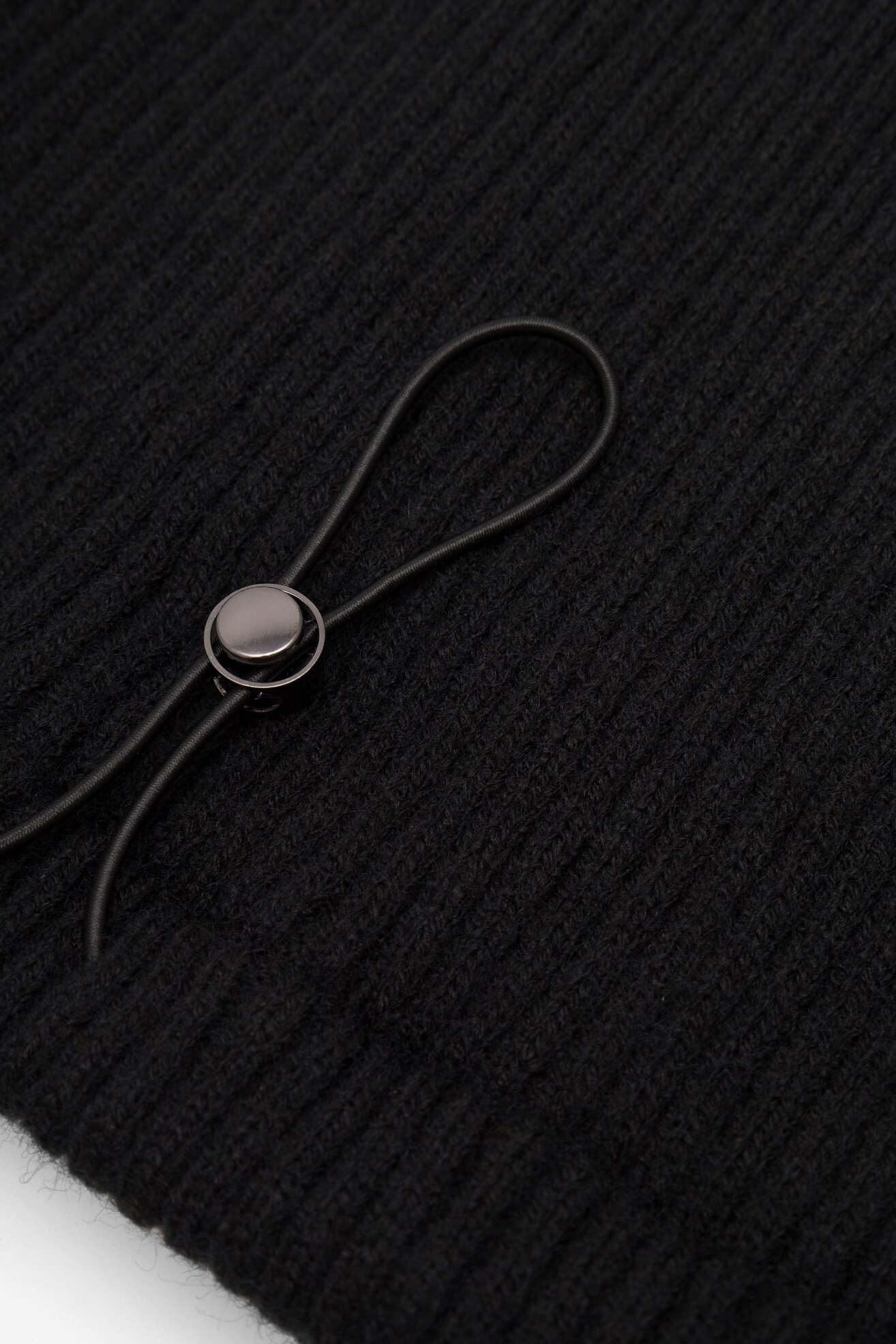 Șal circular Sprandi 0M4-001-AW23 NEGRU