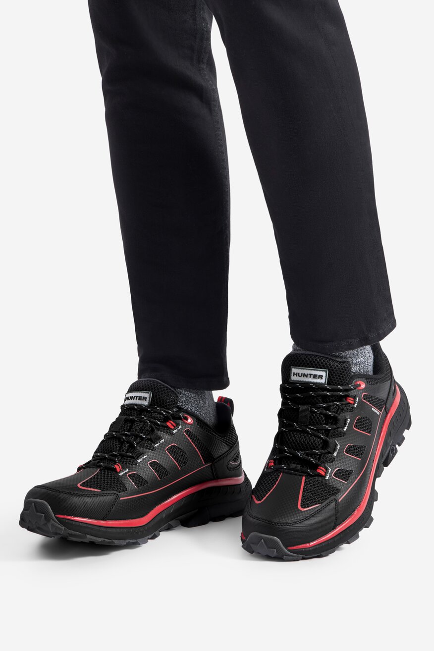 
                Félcipő HUNTER FEKETE - 5903419696961