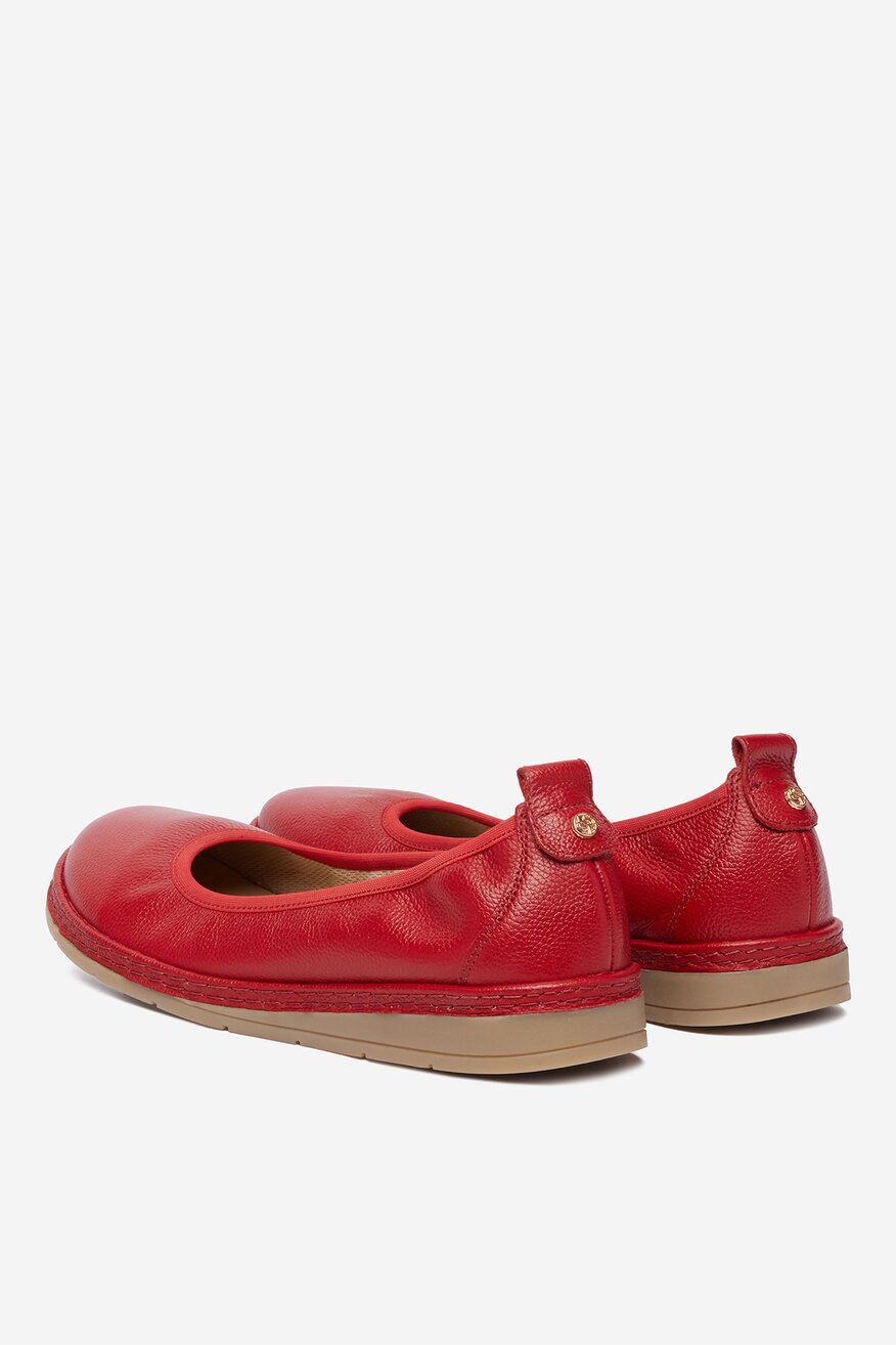 
                Балетки Lasocki ЧЕРВОНИЙ - 5906751585948