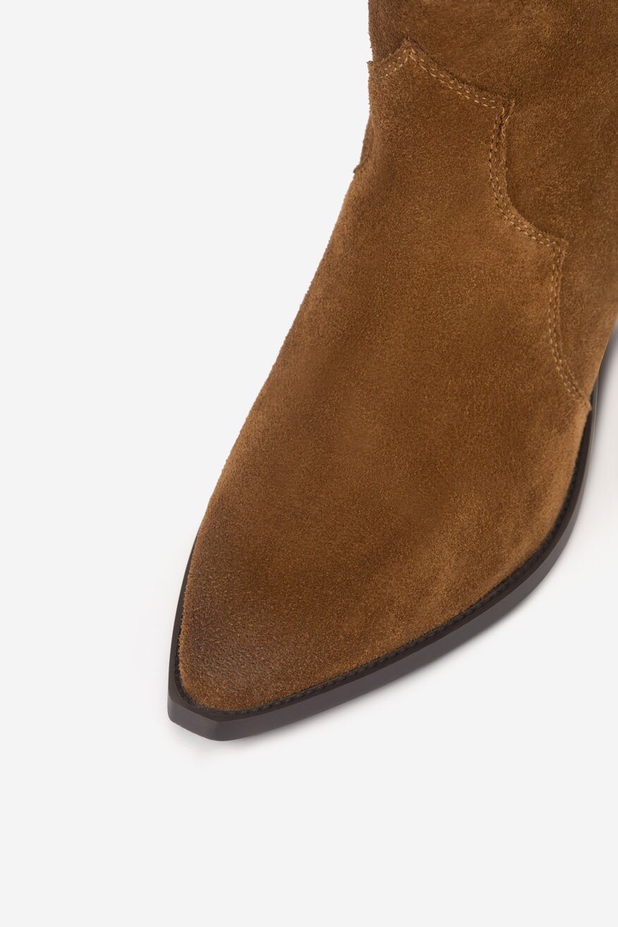 Badura - Kowbojki zamszowe - 5905588819035