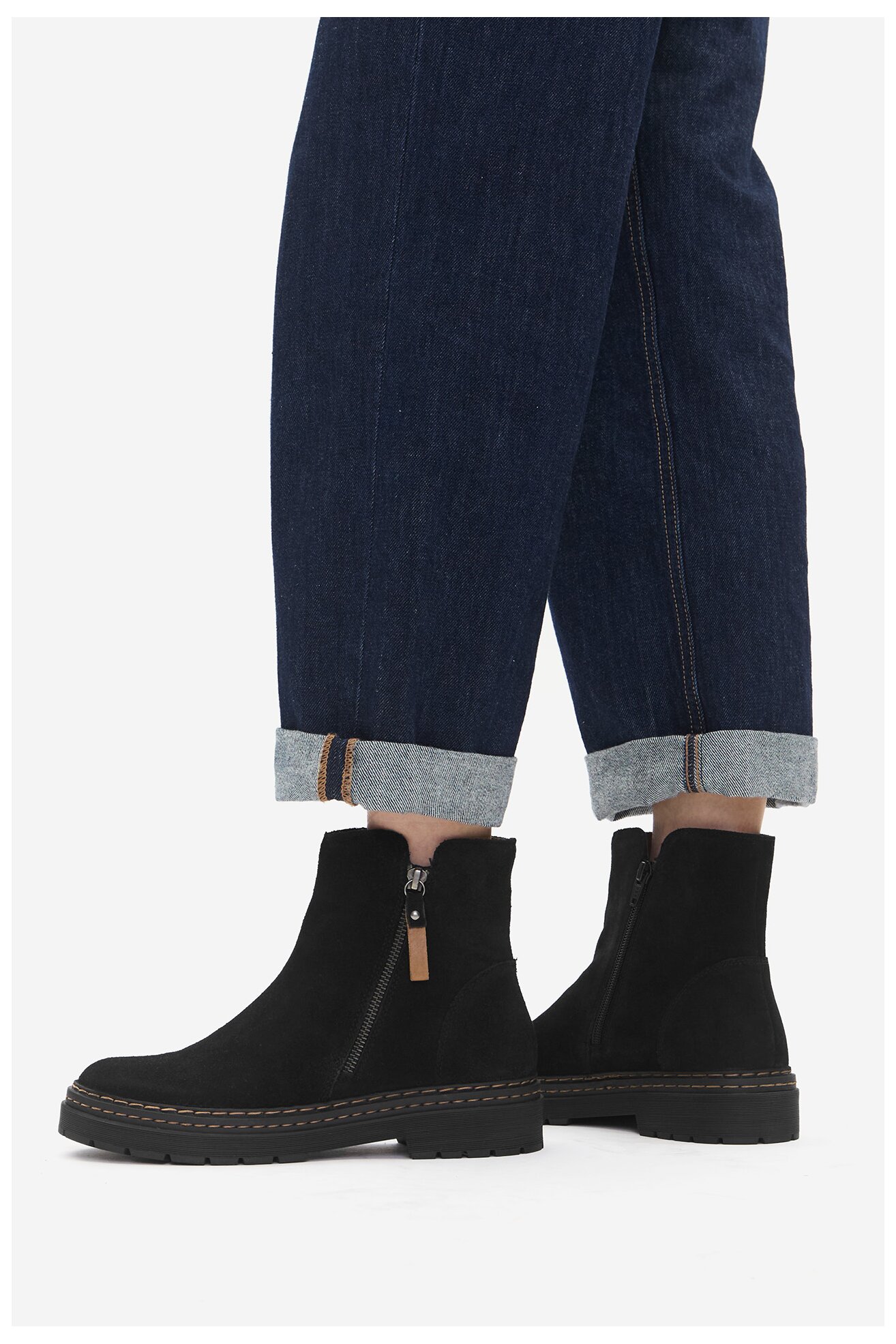 Kratke čizme Lasocki CEO-WI23-MICHAELA-03 CRNA