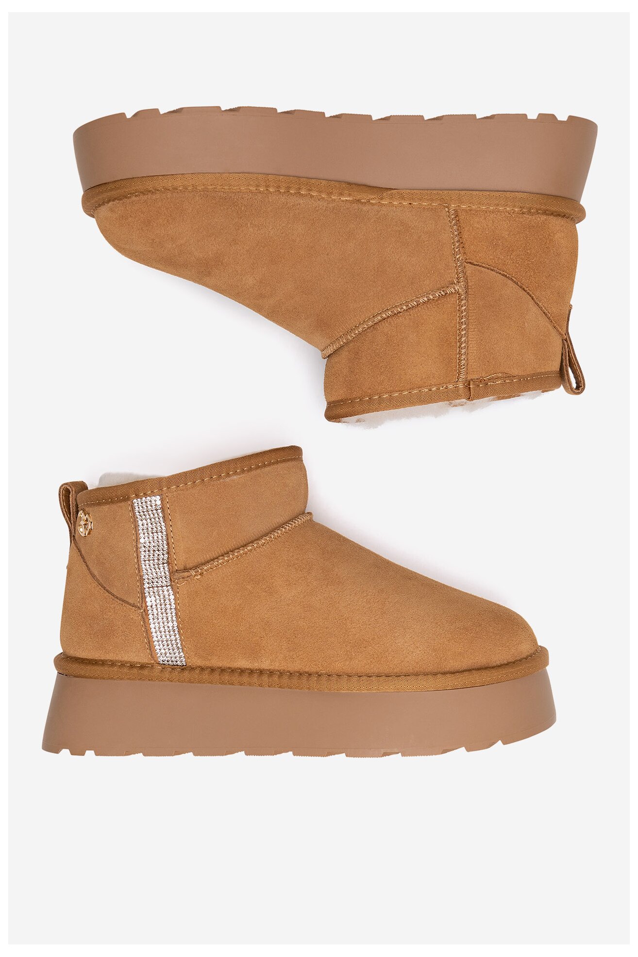 Ghete EVA MINGE WFA3111-4Z CREM