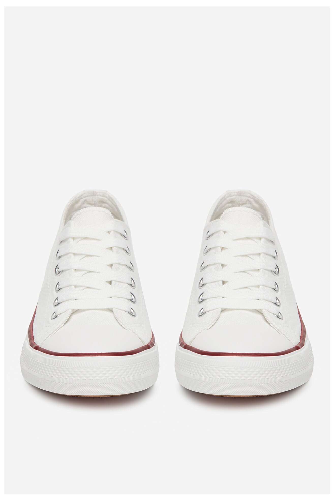 Pantofi pânză DeeZee CT0513-26 ALB