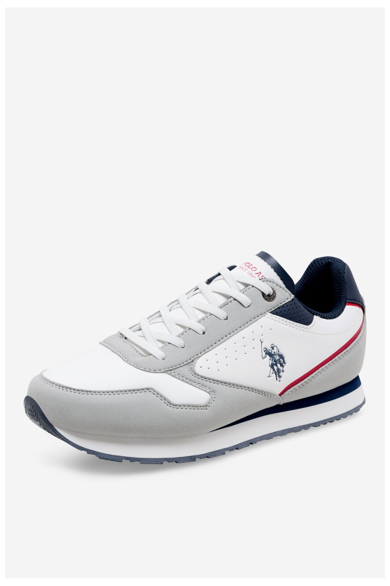 Сникърси U.S. POLO ASSN. NOBIK001C СИВ