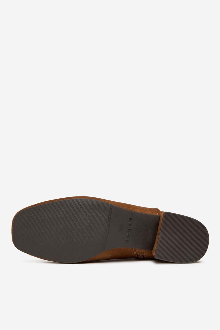 Kotníková obuv Clara Barson CAMEL - 5906751377086