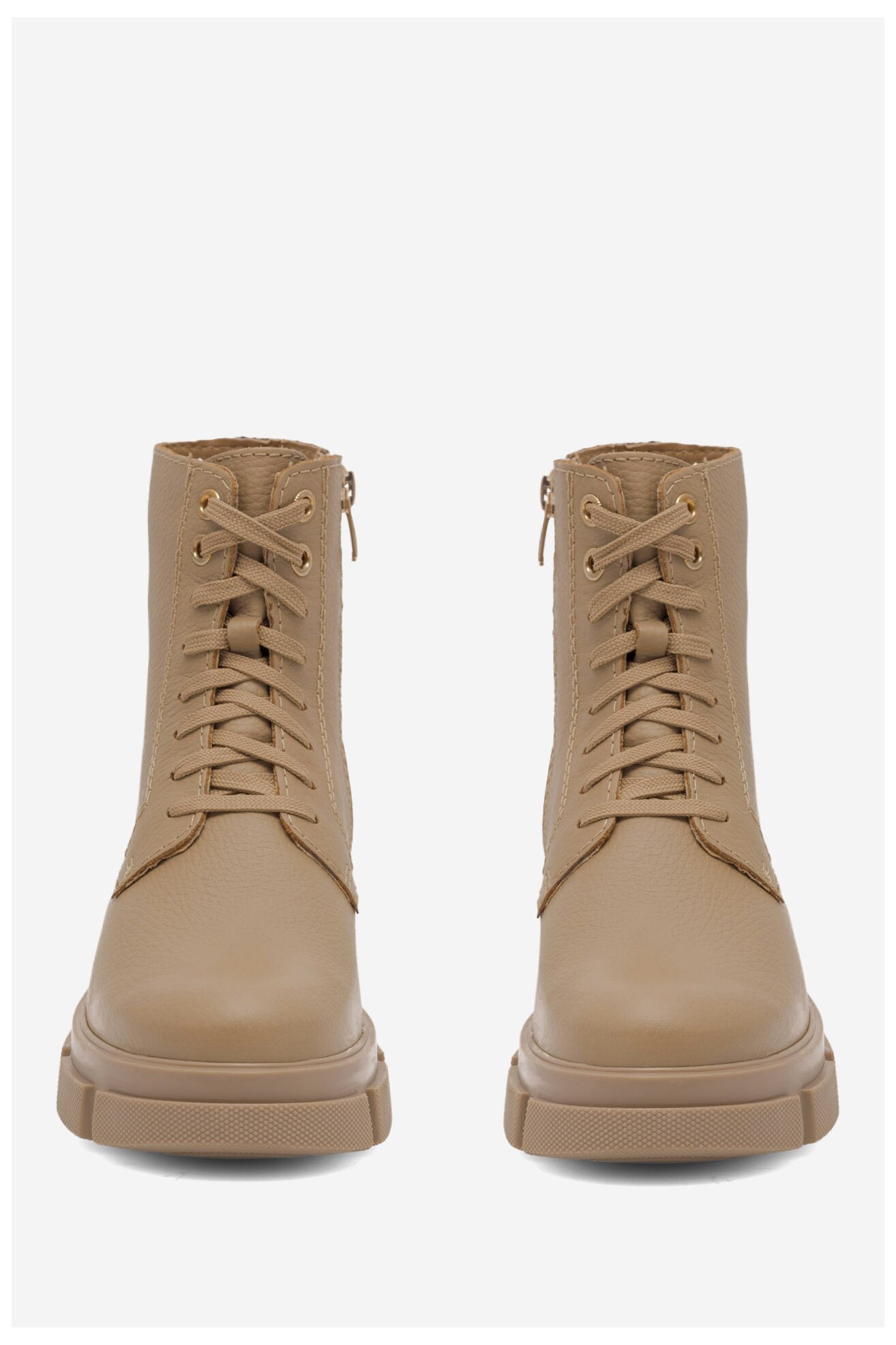 Trzewiki Lasocki RST-ALISA-01A Beżowy ciemny