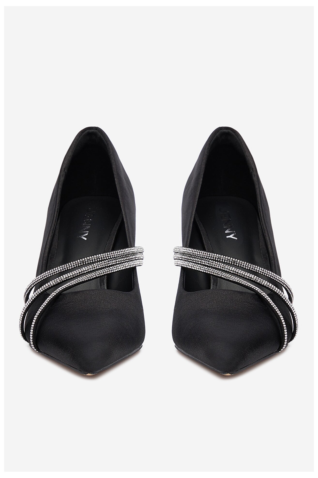 Lodičky Jenny CEO-6V9221-9 ČERNÁ