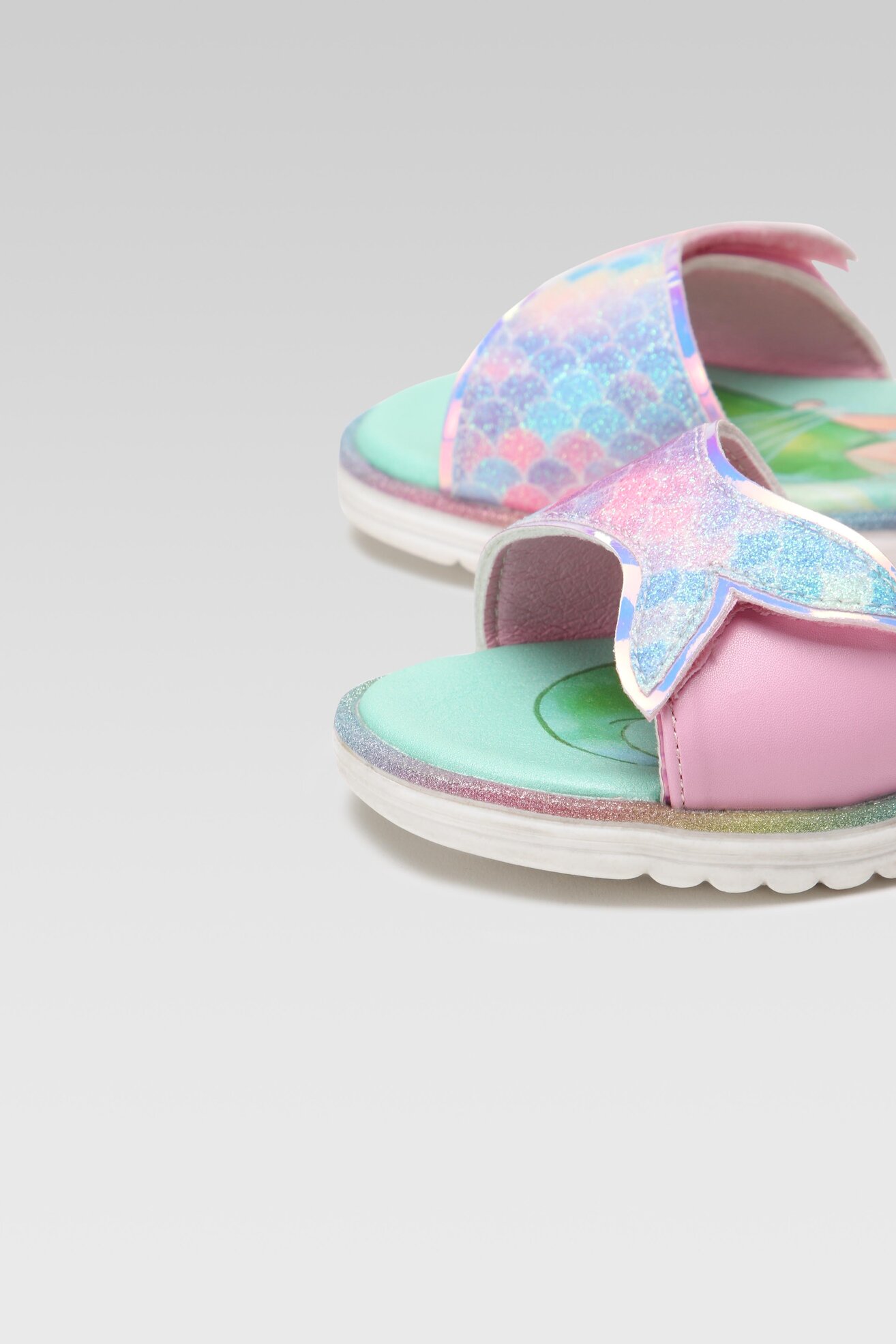 Sandały DISNEY PRINCESS SS23-262DPRN Różowy