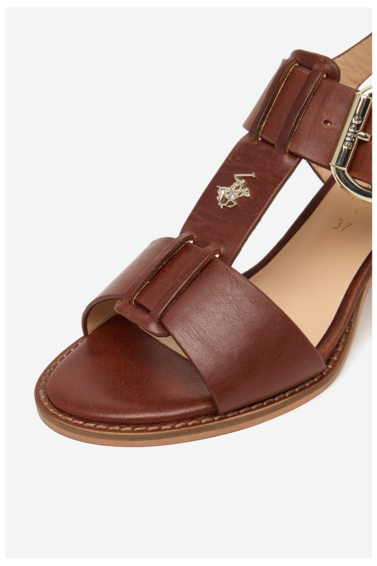 Сандалі Beverly Hills Polo Club EO-WB-ISOLDE-09 КОРИЧНЕВИЙ