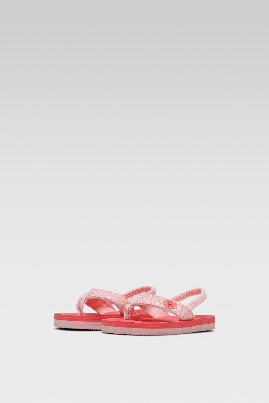 
                Nelli Blu - Klapki basenowe różowe - 5904248469467