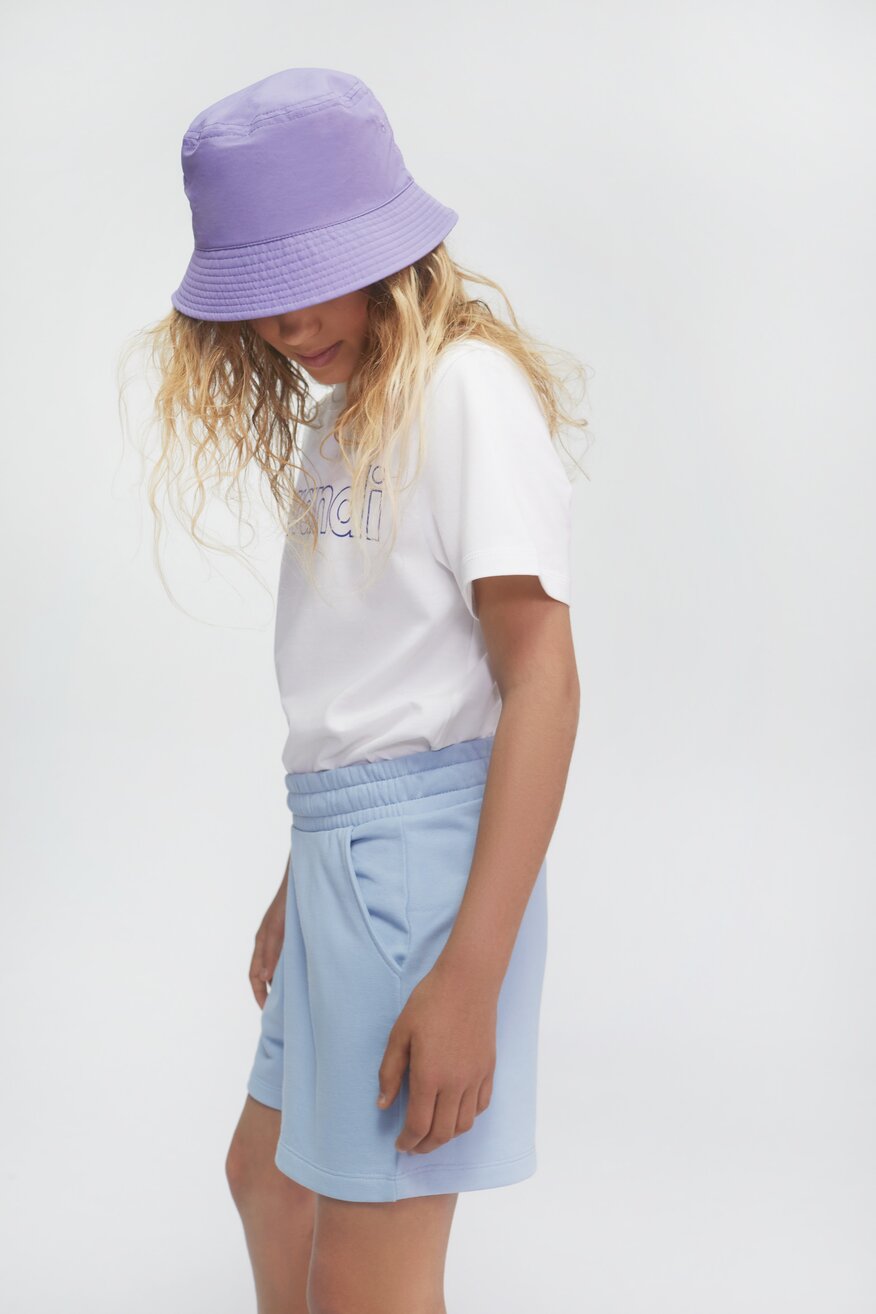 
                Sprandi - Szorty sportowe niebieskie - 5903698821252