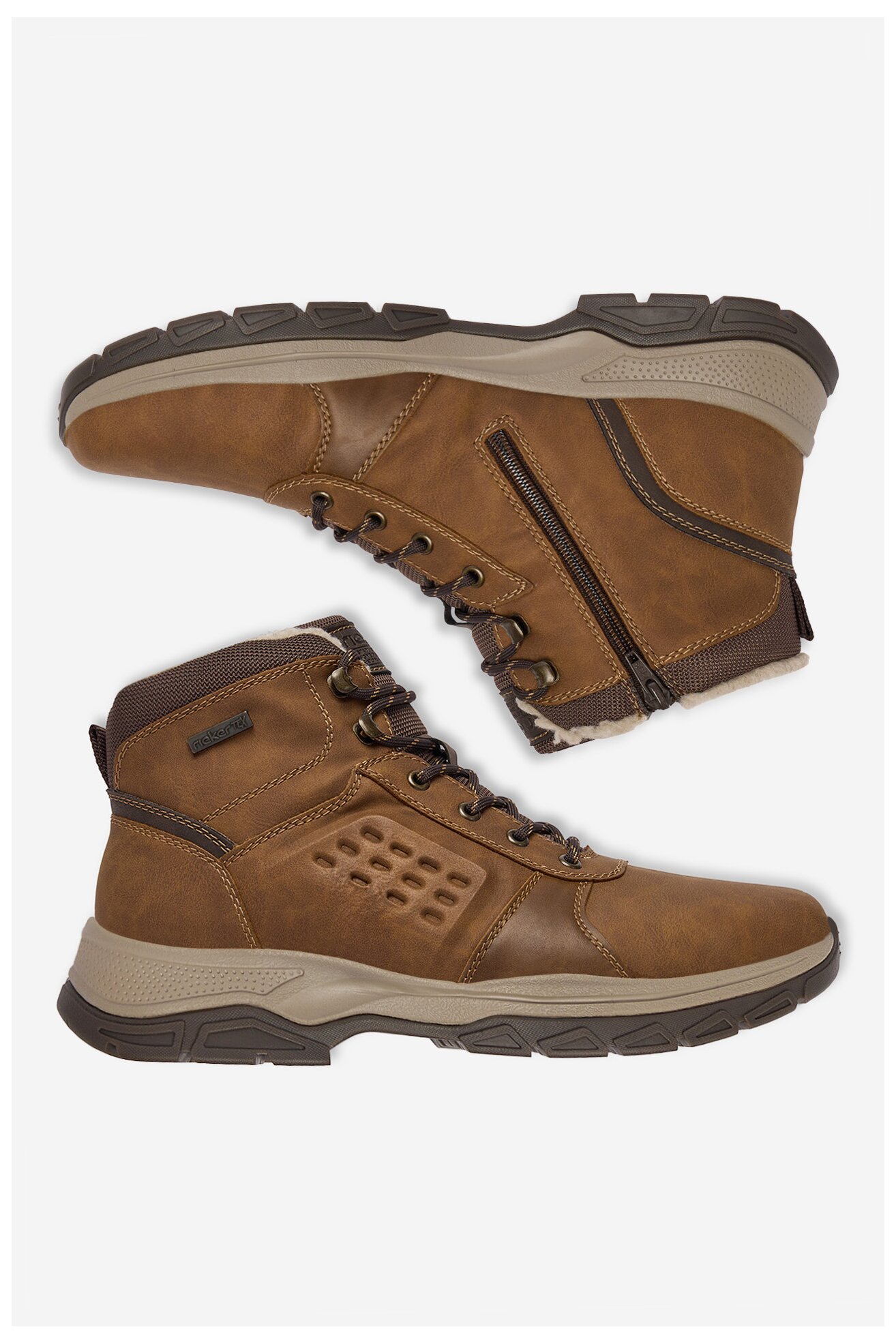 Csizma Rieker CEO-30201-24 BARNA