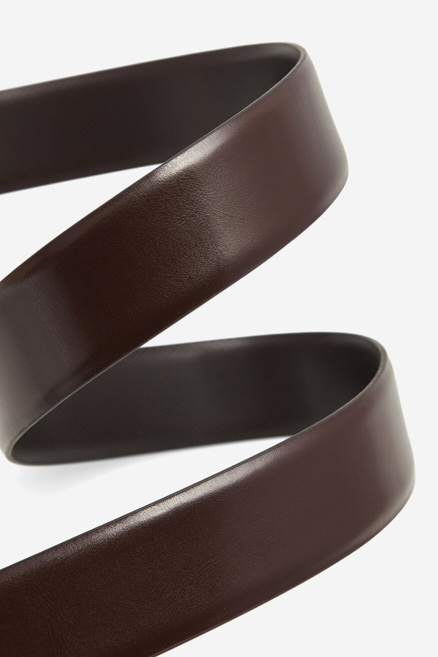 
                Gino Rossi - Pasek męski skórzany - 5905588400400