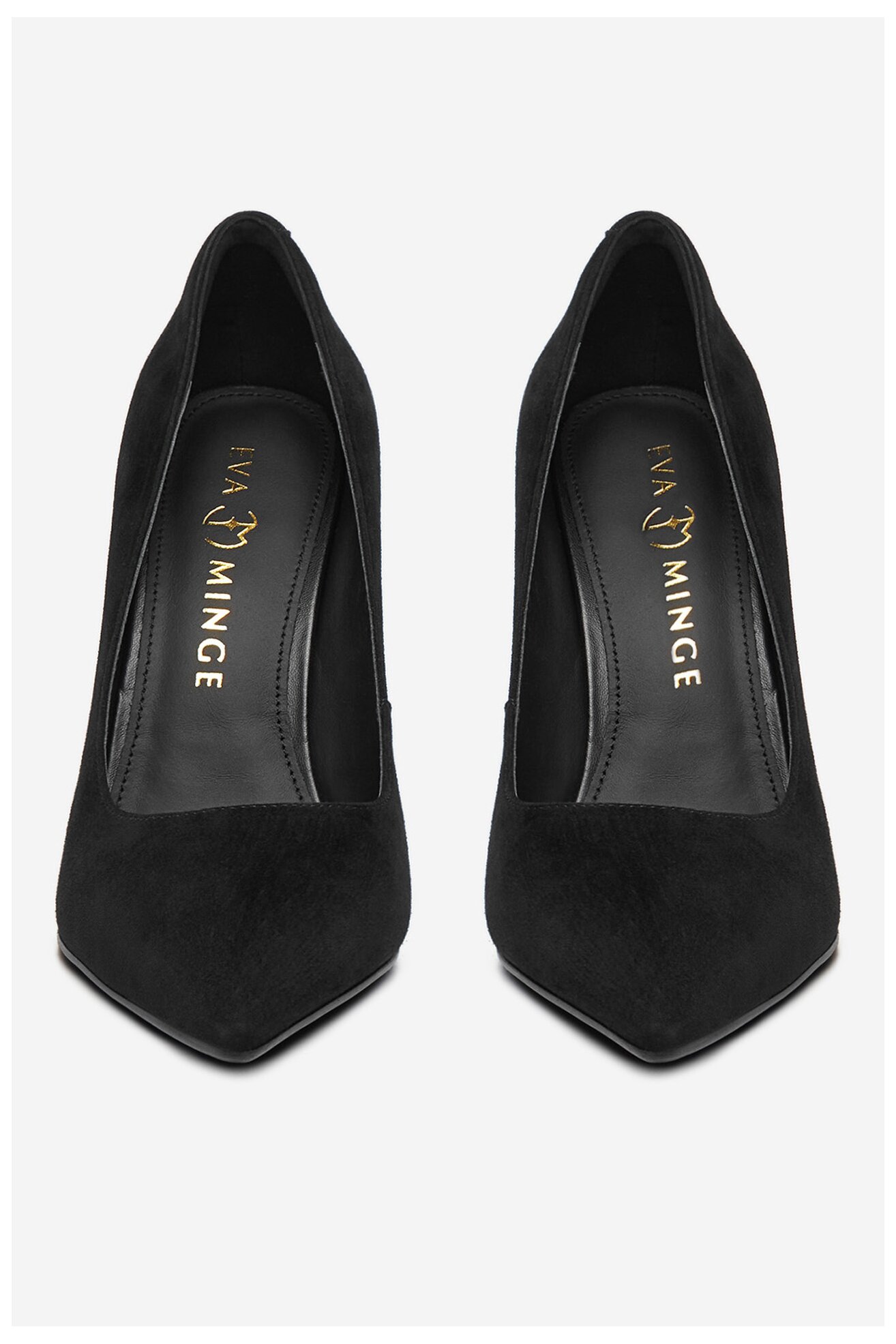 Туфлі-Човники EVA MINGE EO-ELAINA-E134-20A ЧОРНИЙ