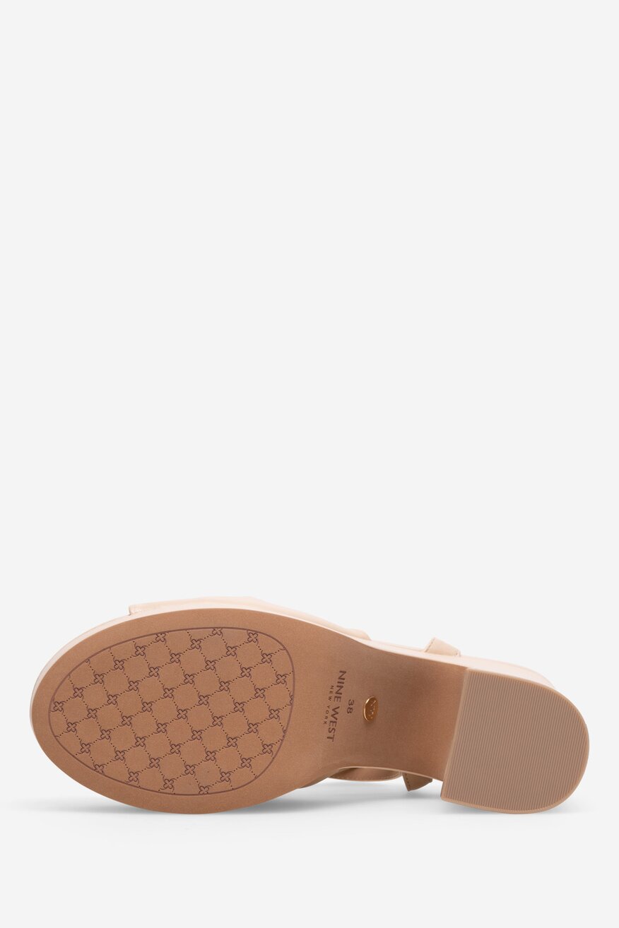 Sandály NINE WEST BÉŽOVÁ - 5905588559610