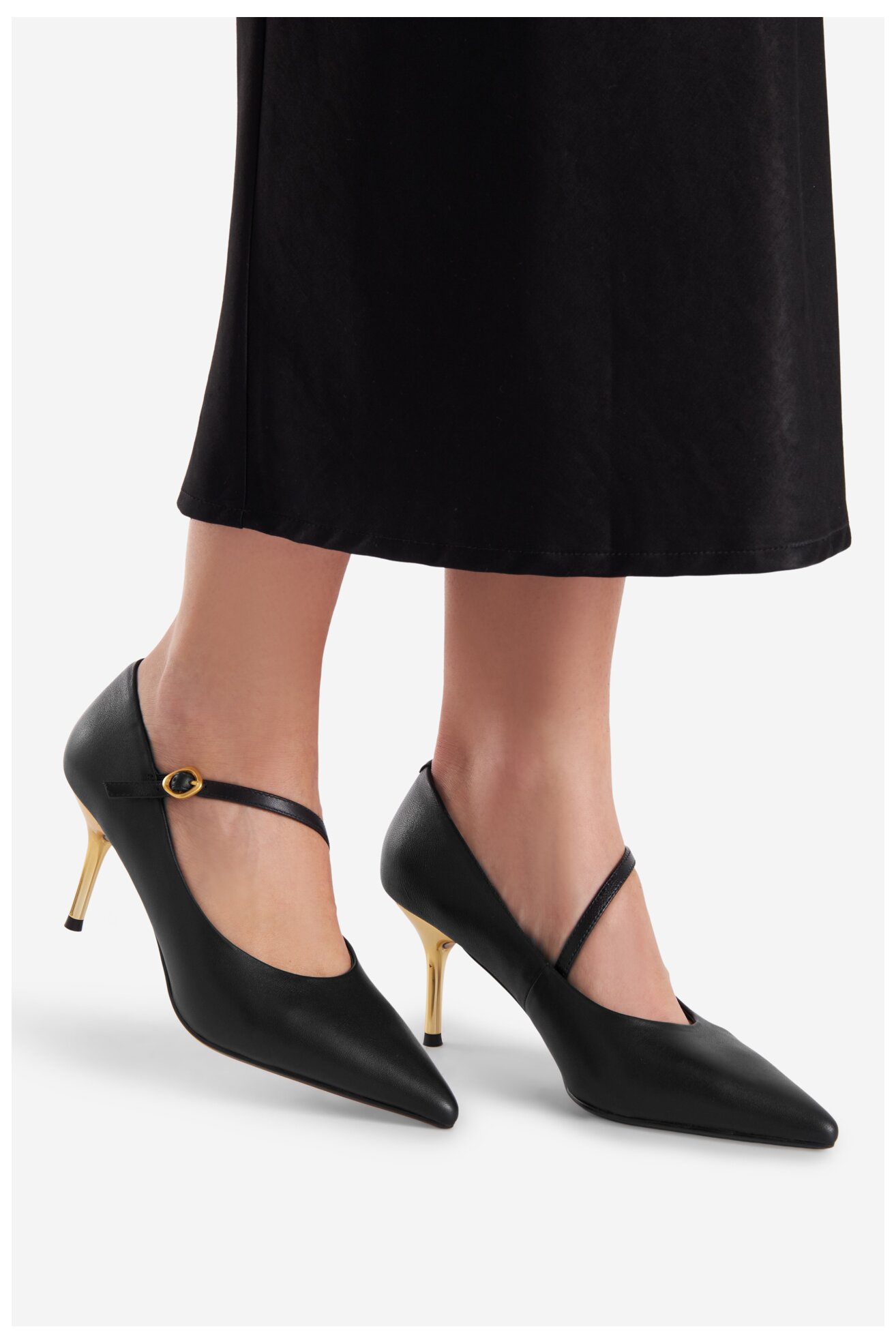 Cipele na štiklu Gino Rossi NOELLA-527-5 CRNA