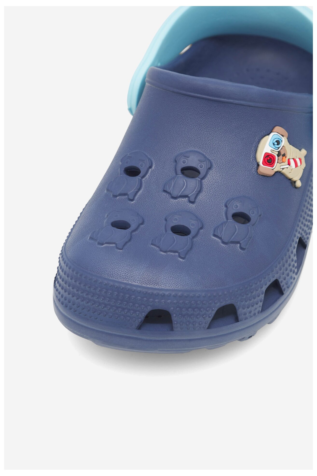 Klapki basenowe Action Boy CA23116A Granatowy