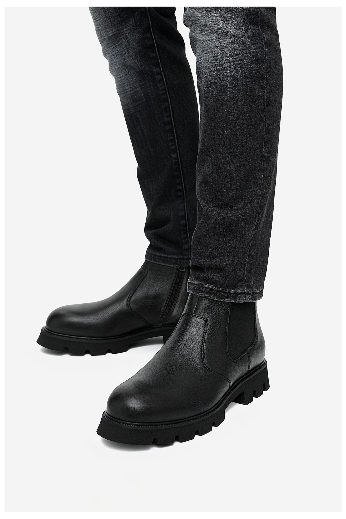 Ботильйони G-STAR RAW EO-ROWHIDE-02 MI08 ЧОРНИЙ