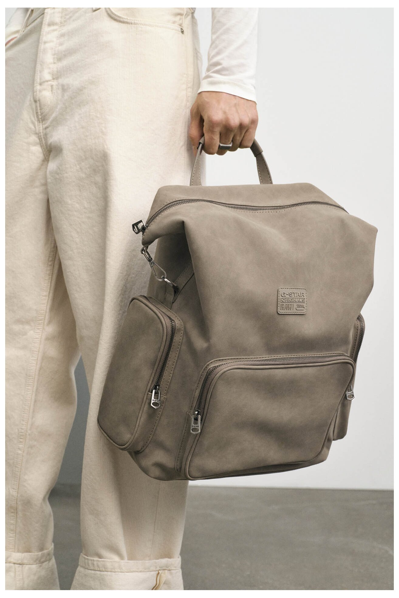 Hátizsák G-STAR RAW GSR-B-006-07 SZÜRKE