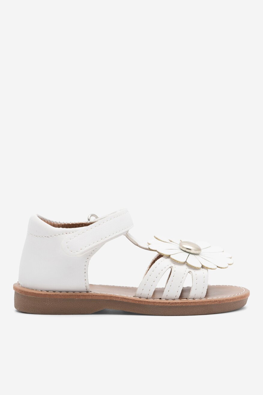 
                Nelli Blu - Sandały białe - 5904862816340