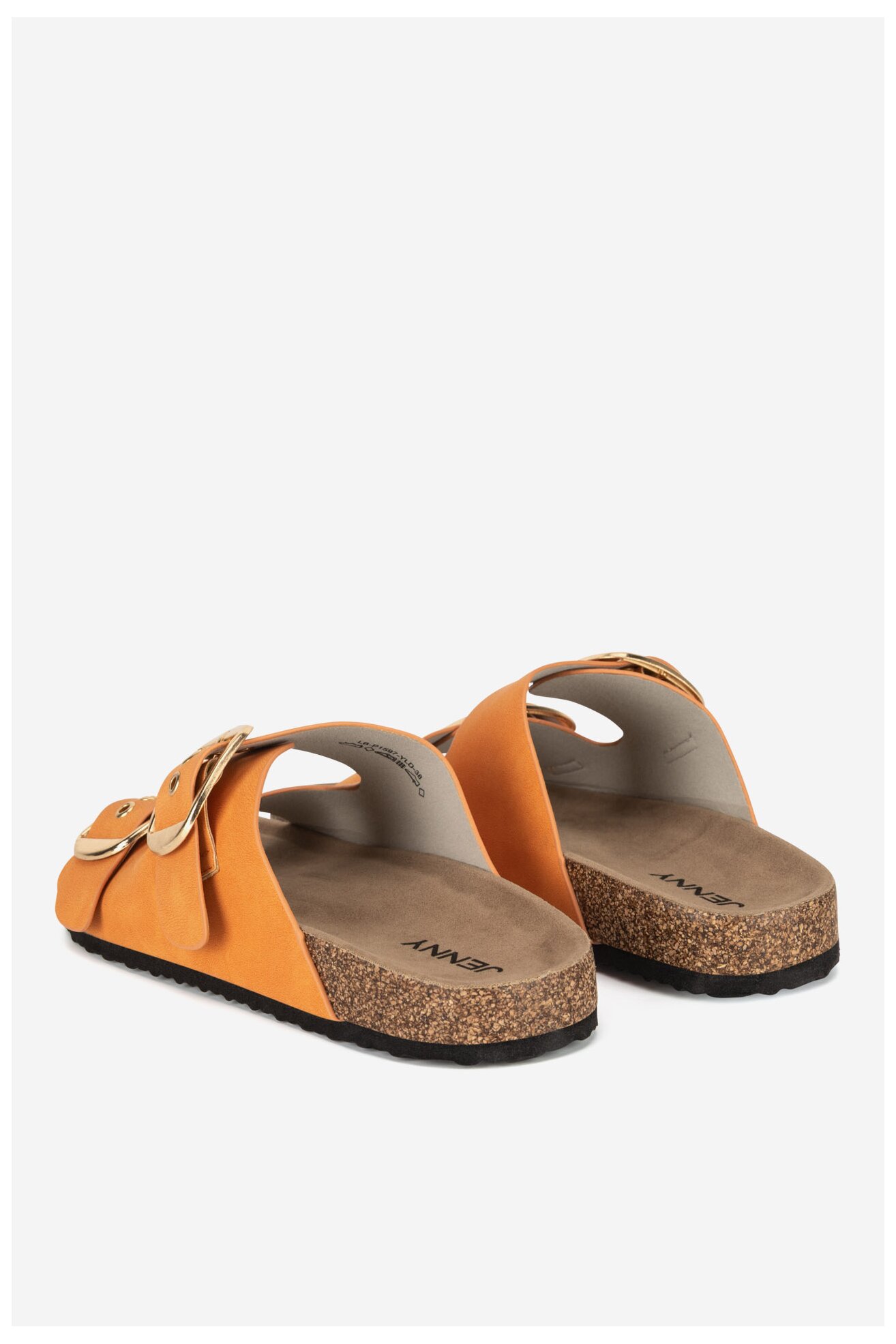 Șlapi Jenny LB-P1597-YLD PORTOCALIU