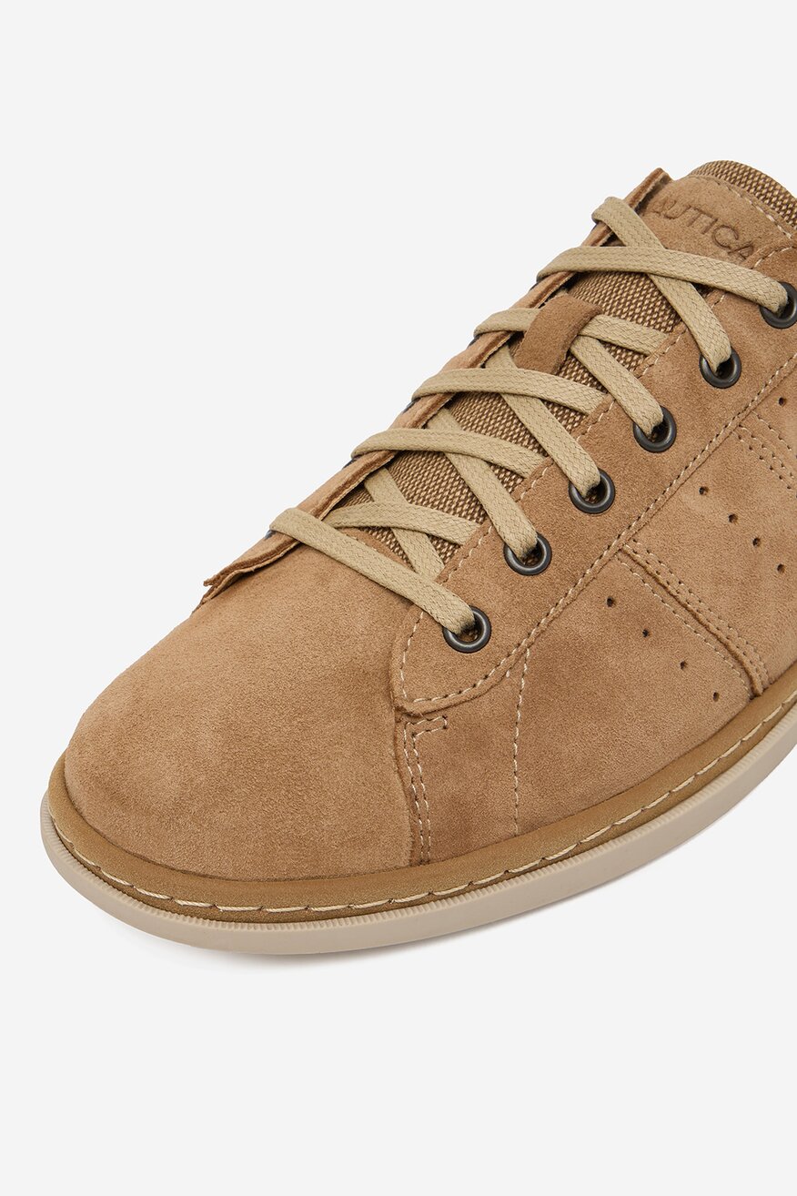 
                NAUTICA - Sneakersy skórzane - 5906751850954