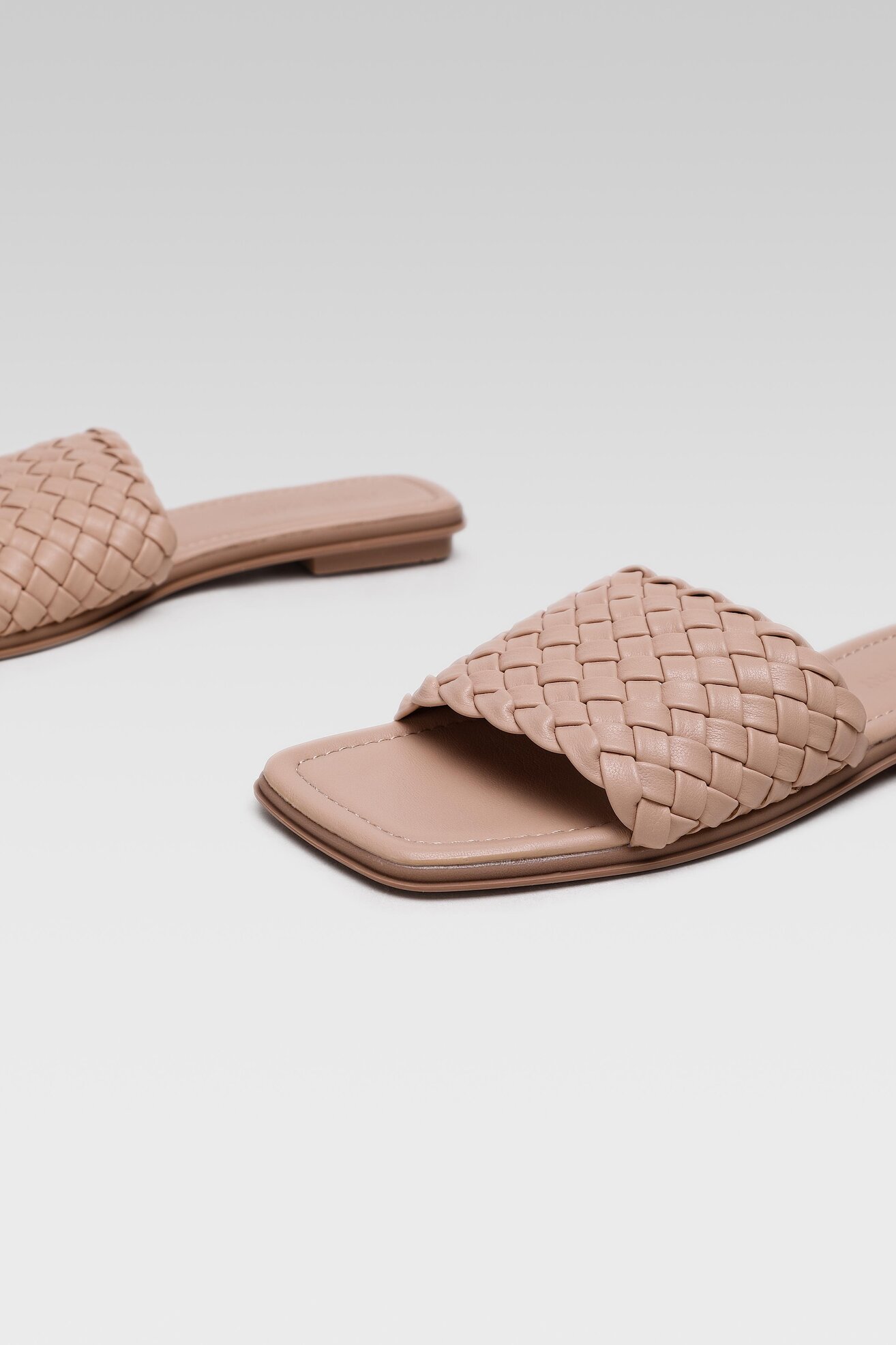 Klapki Jenny Fairy WS5687-02 Beżowy