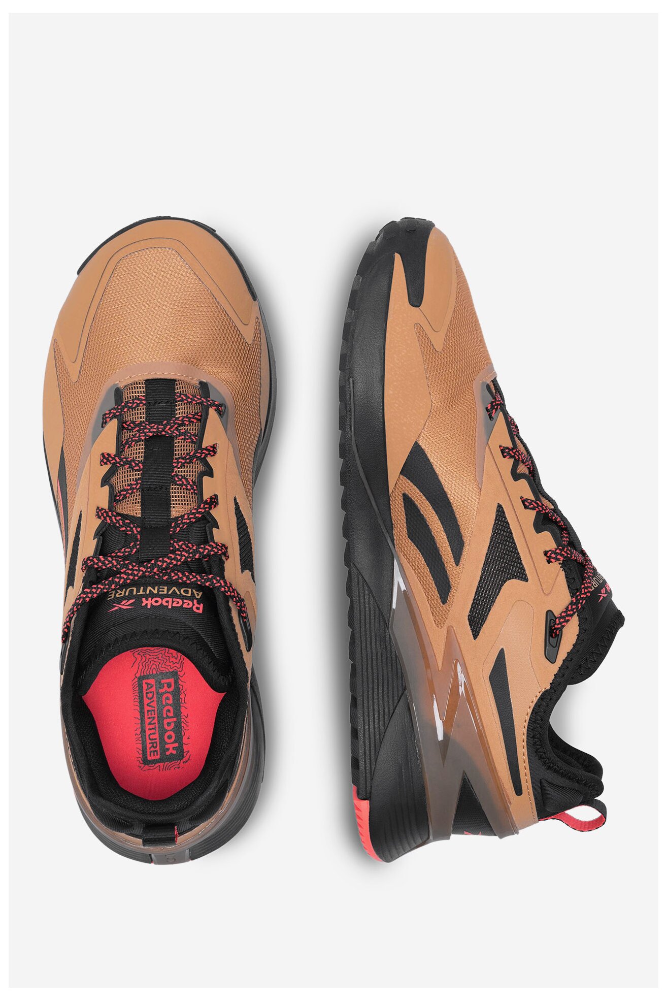 Obuwie sportowe Reebok 100033321-W Brązowy