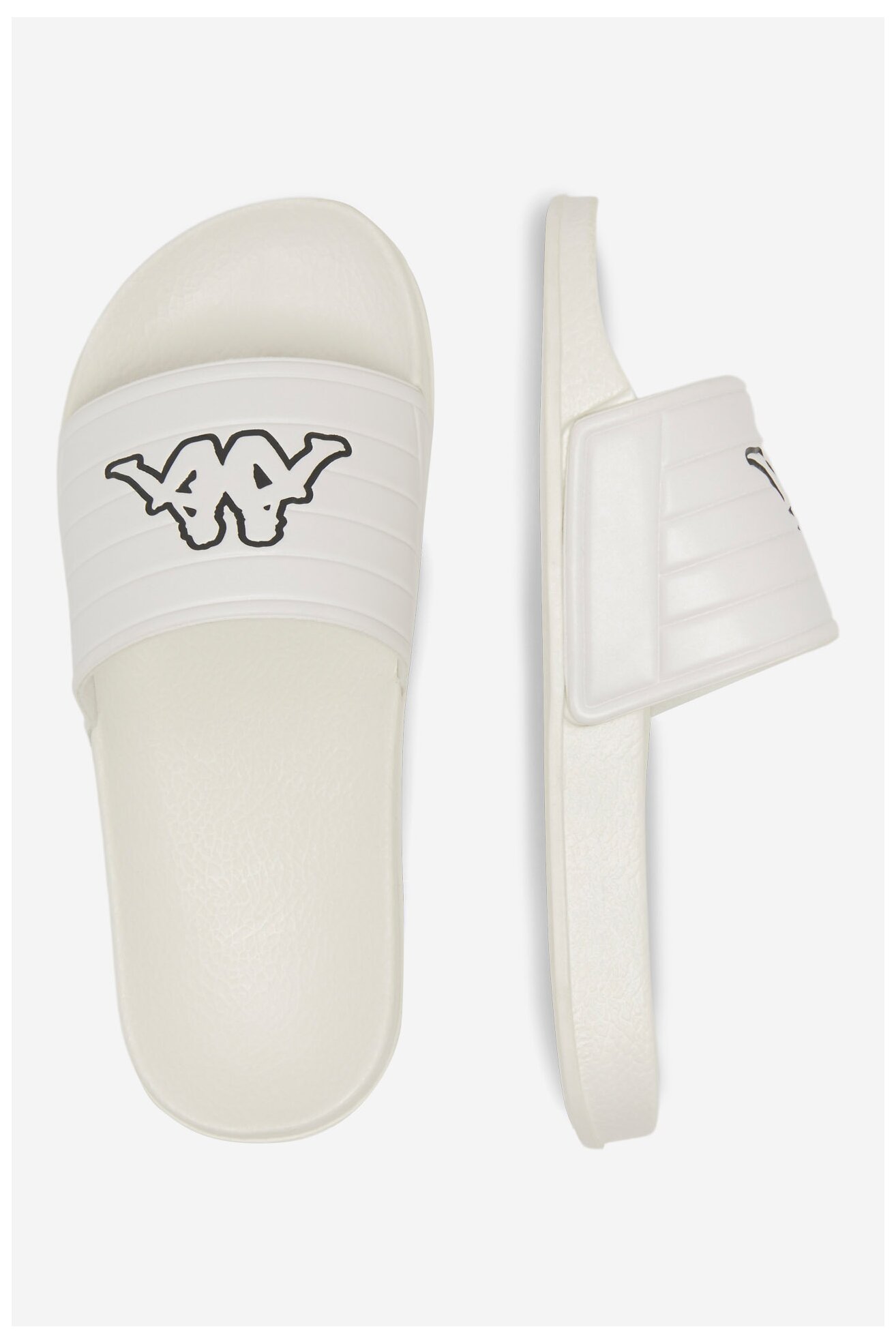 Șlapi pentru bazin Kappa LOGO NOLES 361F2UW- A5Z ALB