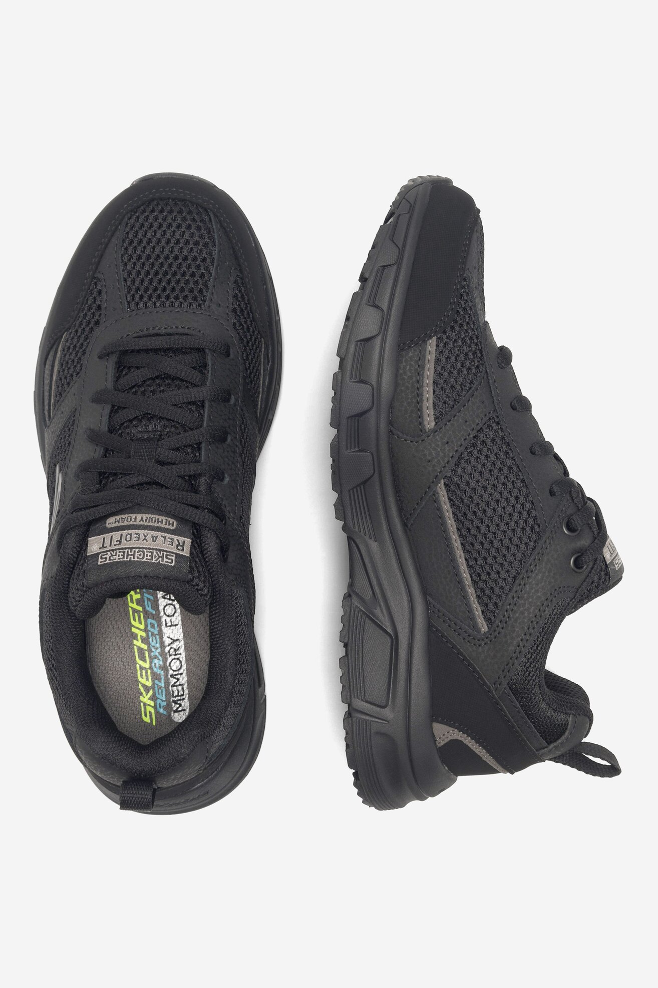 Спортни обувки Skechers C-OAK CANYON VERKETTA 51898 BBK ЧЕРЕН