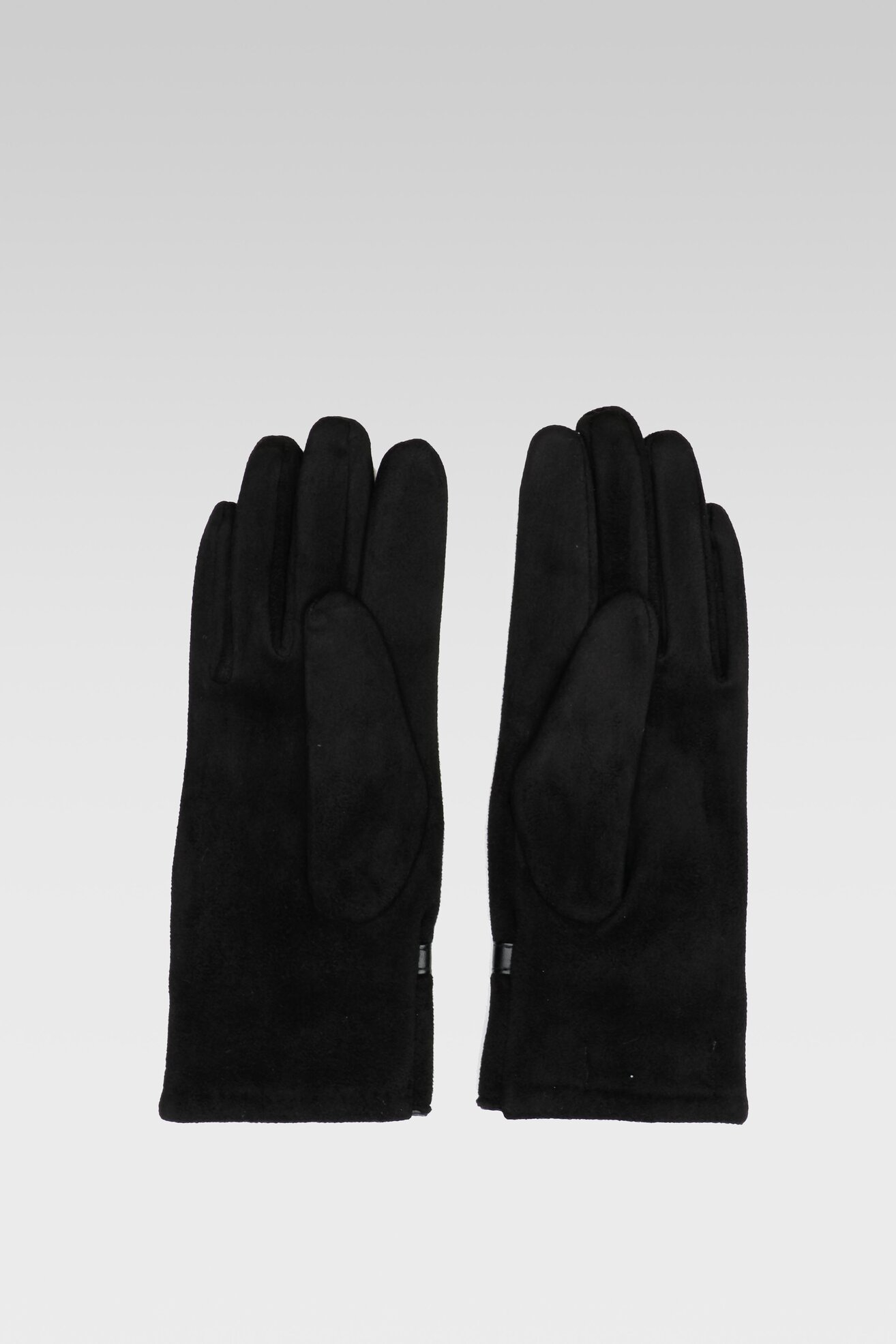 Rękawiczki damskie ACCCESSORIES 1W6-030-AW22 Czarny