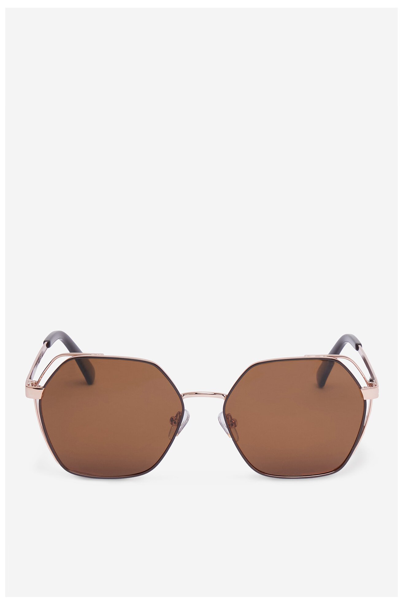 Okulary damskie NINE WEST CEO-NW55240S Brązowy