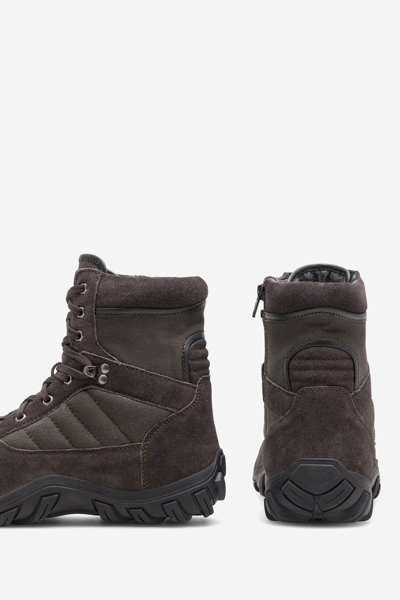 Trzewiki Lasocki MESSI-01 MI25 Szary