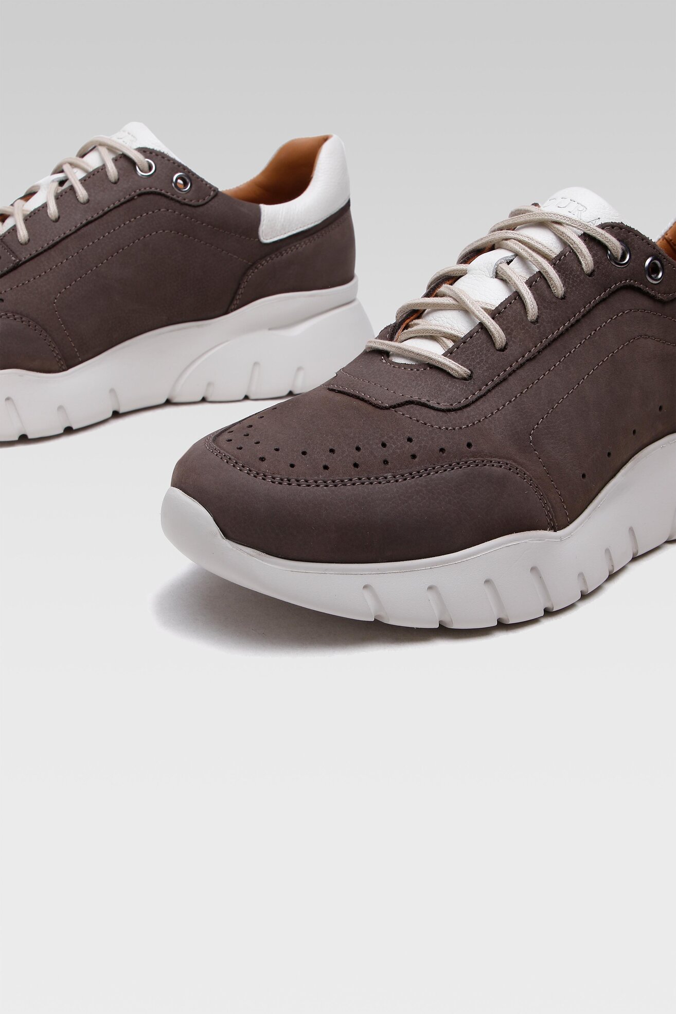 Sneakers Badura MI07-OTTER-14 Szary