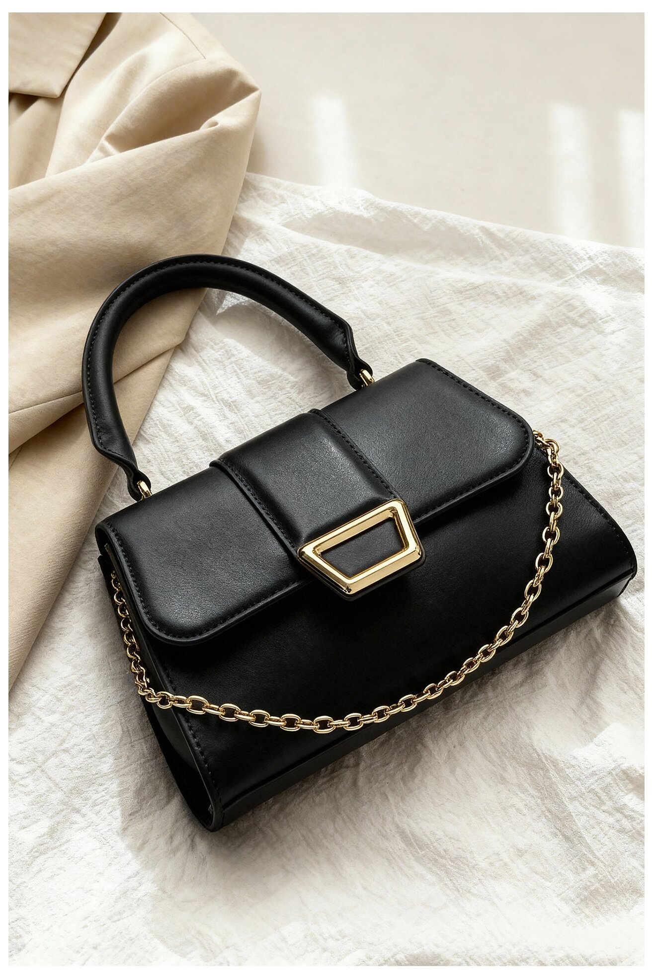 Kabelka DeeZee C-DZE-S-017-08 ČERNÁ