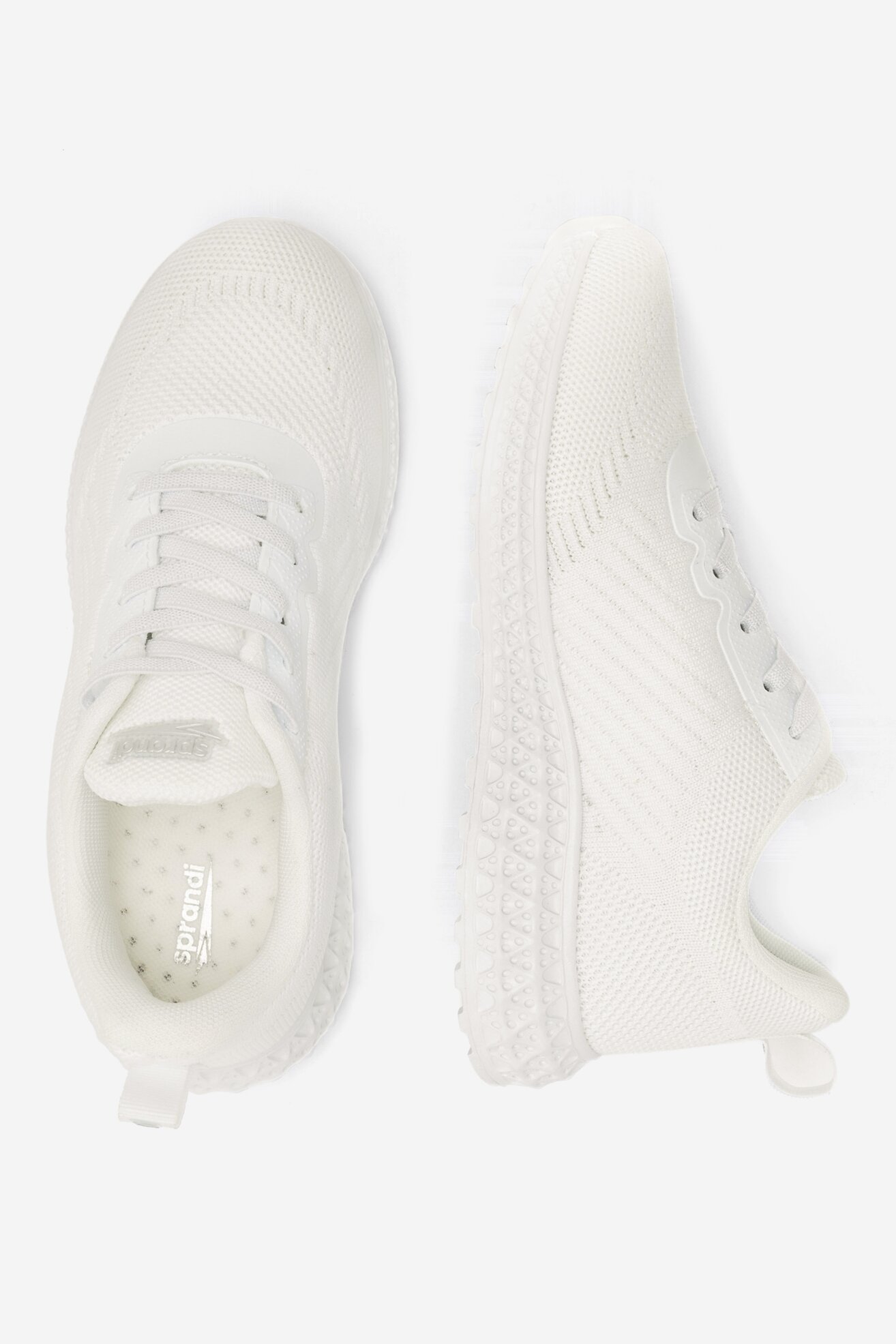 Obuwie sportowe Sprandi FREAKSQUEAK BP70-23787 Biały
