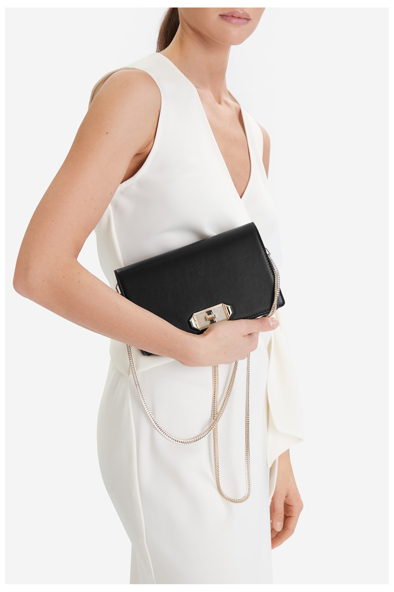 Torebka NINE WEST EO-BELLIS-LX20070 Czarny