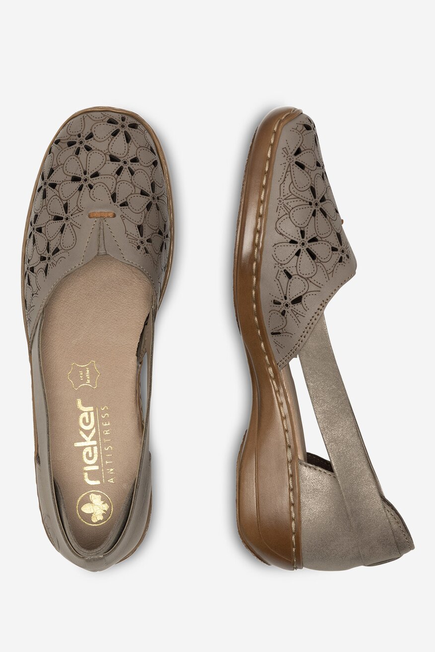 Rieker - Skórzane półbuty - 2230056162072