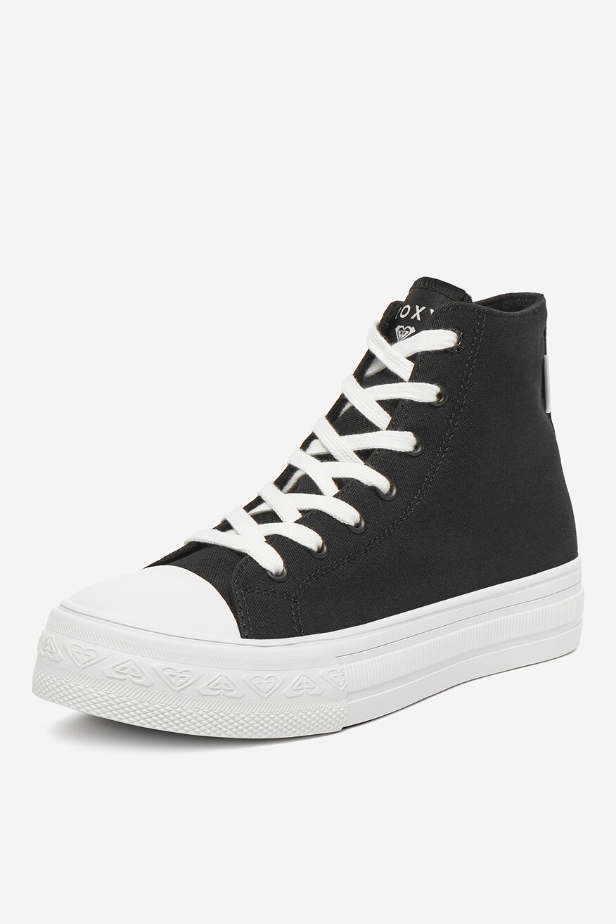 Pantofi pânză ROXY NEGRU - 5906751022412