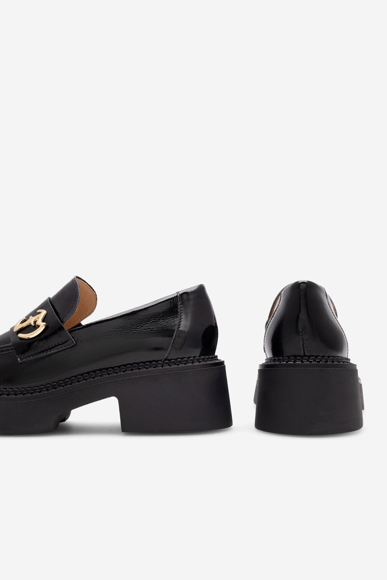 Mokasyn EVA MINGE LAGOA-24750 Czarny