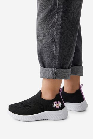 Platnena obuća Mickey&Friends CEO-CP91-AW26-102DSTC CRNA