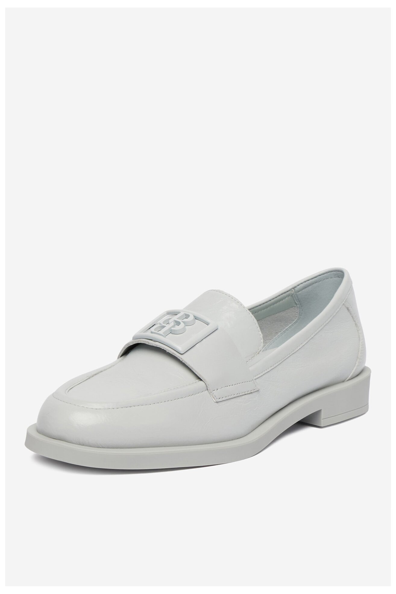 Półbuty Badura EO-ADELE-LT2674-6 Szary jasny