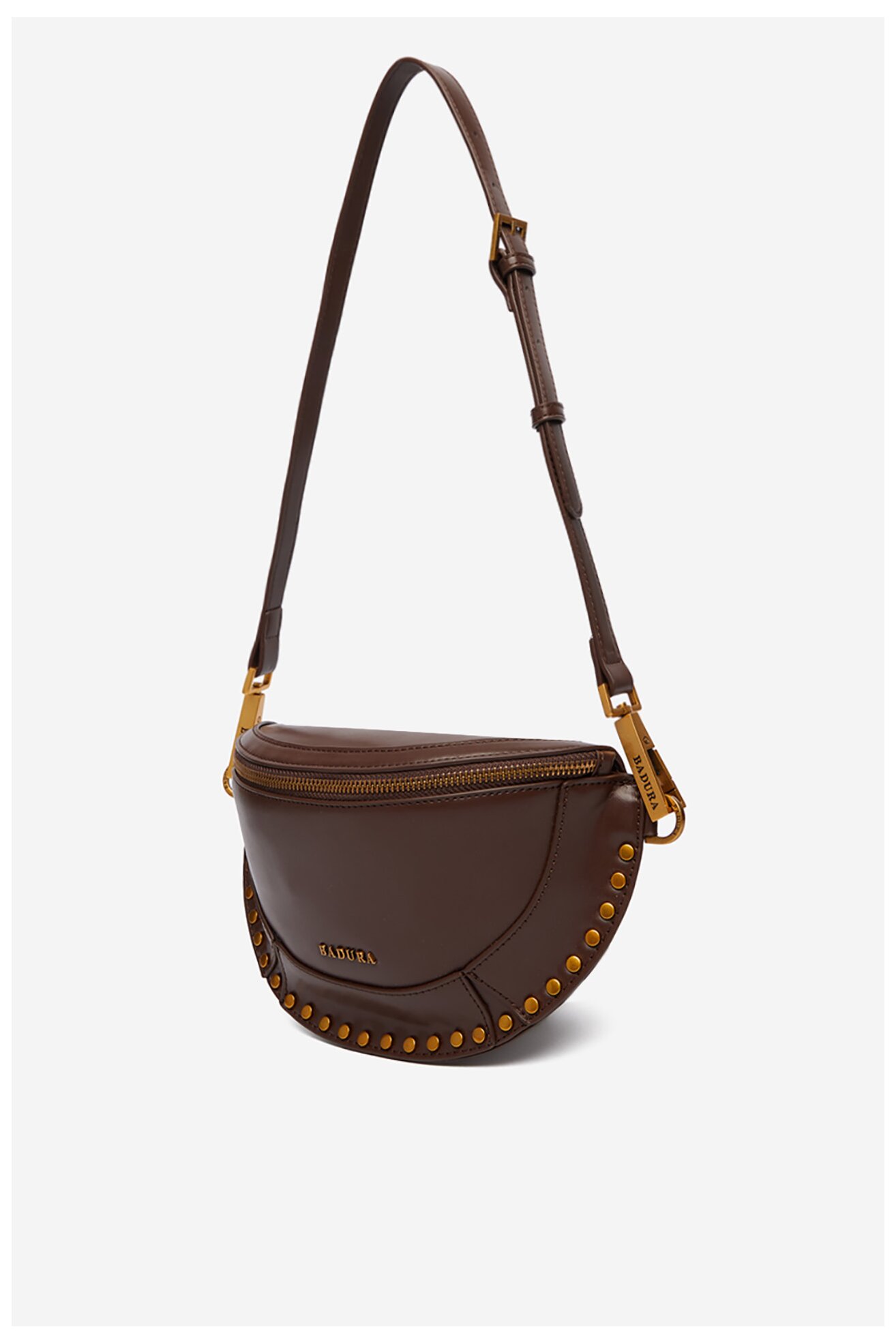 Дамска чанта Badura CEO-MAI-YH126 ТЪМНОКАФЯВ